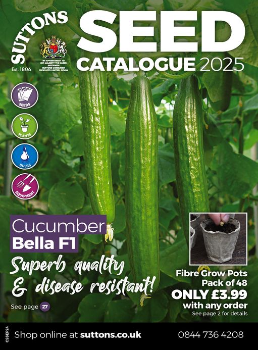 Suttons Seed Catalogue 2025